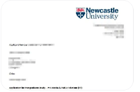 OFFER --- NEWCASTLE