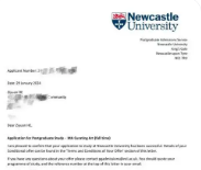 OFFER --- NEWCASTLE